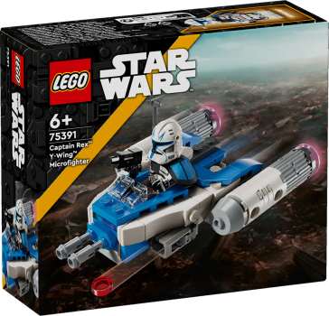 Preview: LEGO® Star Wars™ - 75391 - Captain Rex™ Y-Wing™ Microfighter
